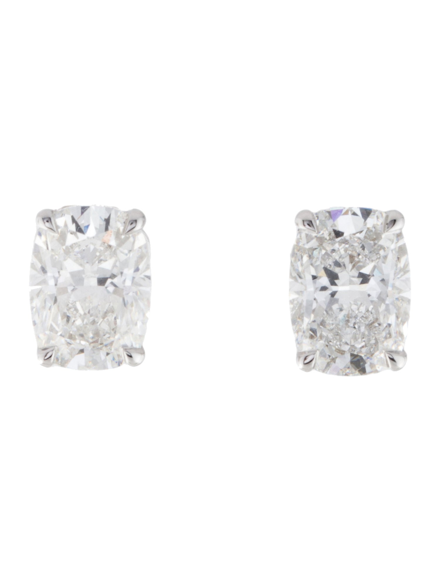 Earrings 14K 5.47ctw Lab-Grown Diamond Drop