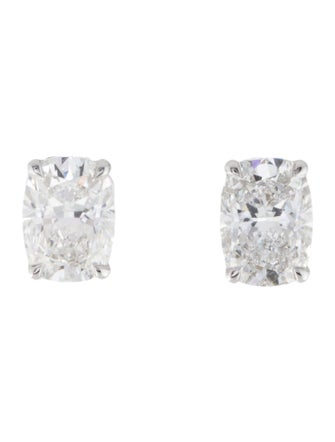 Earrings 14K 5.47ctw Lab-Grown Diamond Drop Earrings