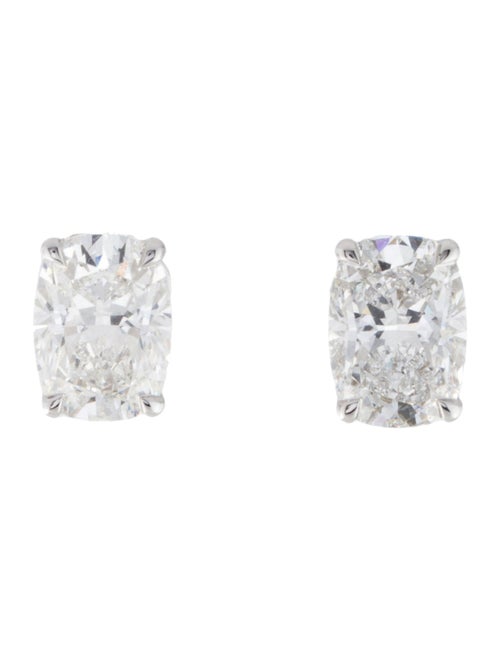 Earrings 14K 5.47ctw Lab-Grown Diamond Drop Earrings