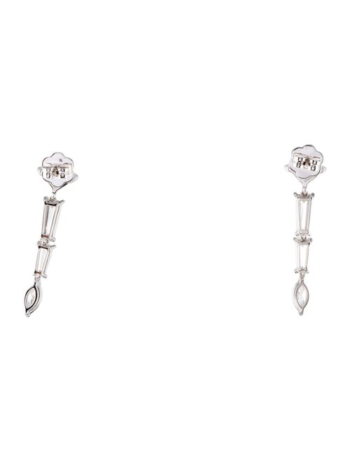 Earrings 14K 4.80ctw Lab-Grown Diamond Drop Earrings