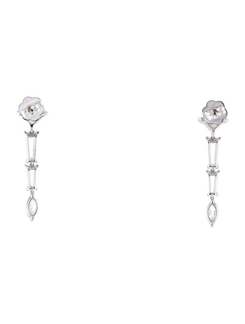 Earrings 14K 4.80ctw Lab-Grown Diamond Drop Earrings