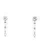Earrings 14K 4.80ctw Lab-Grown Diamond Drop Earrings