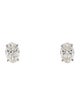Earrings 14K 3.07ctw Lab-Grown Diamond Stud Earrings