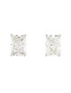 Earrings 14K 3.07ctw Lab-Grown Diamond Stud Earrings