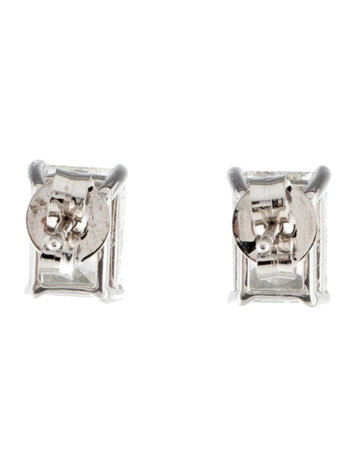 Earrings 14K 3.07ctw Lab-Grown Diamond Stud Earrings