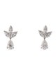 Earrings 14K 2.60ctw Lab-Grown Diamond Drop Earrings