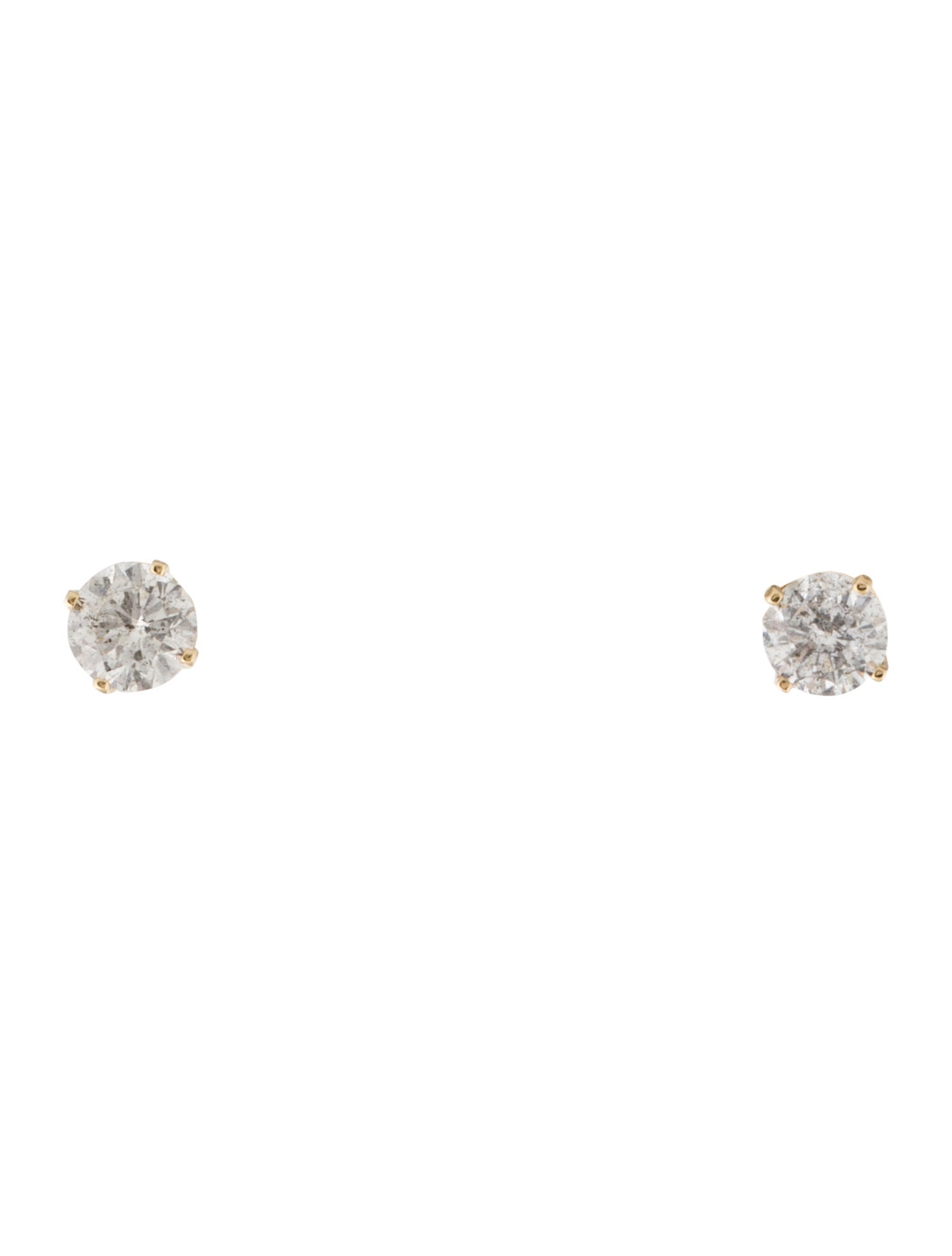 Earrings 14K Diamond Studs