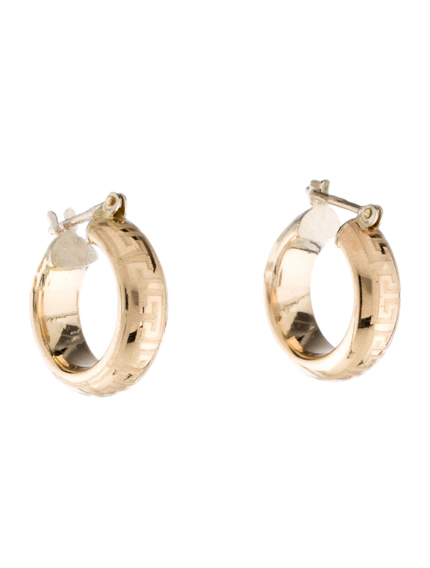 Earrings 14K Huggie Hoop Earrings