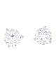 Earrings 14K 3.04ctw Lab-Grown Diamond Stud Earrings