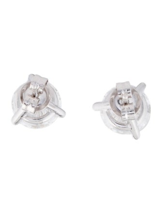 Earrings 14K 3.04ctw Lab-Grown Diamond Stud Earrings