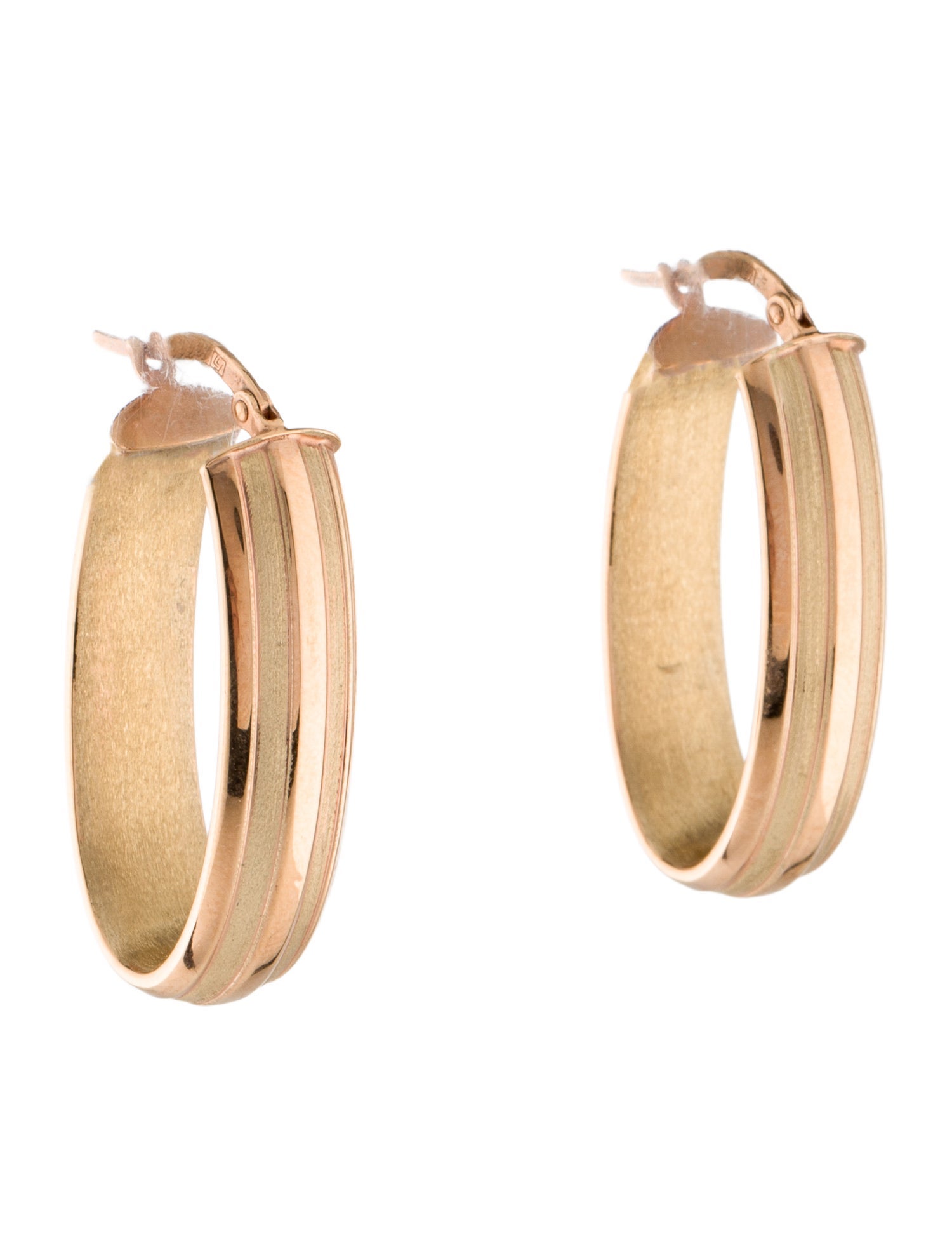 Earrings 14K Hoop