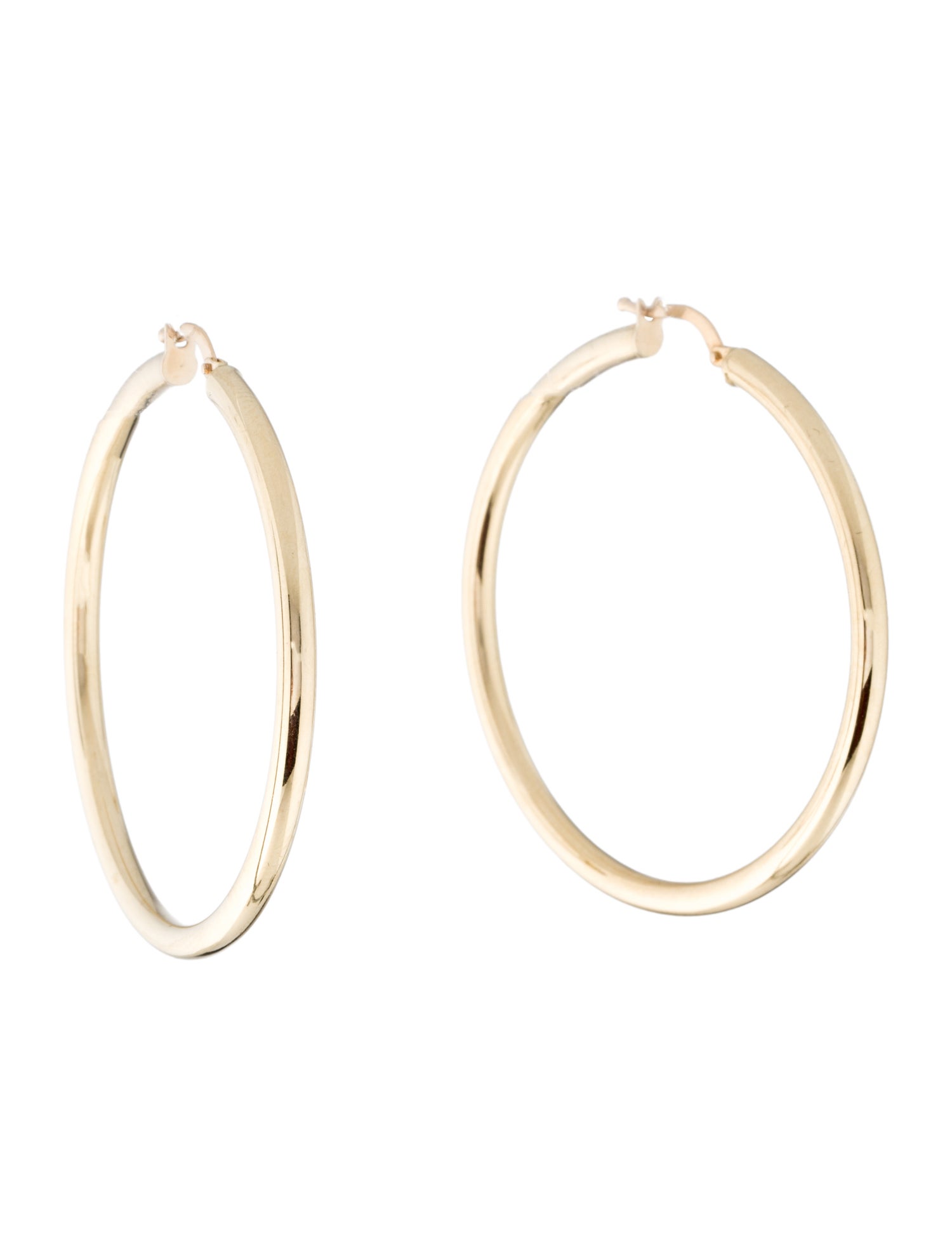 Earrings 14K Hoop Earrings