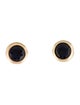 Earrings 14K Sapphire Stud Earrings