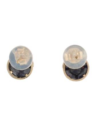 Earrings 14K Sapphire Stud Earrings