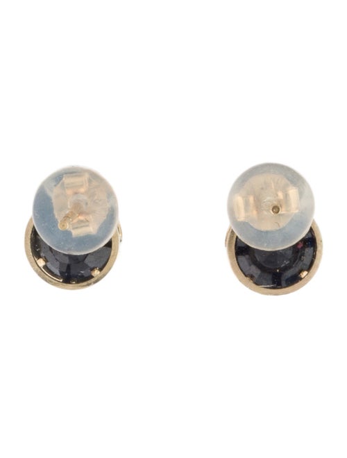 Earrings 14K Sapphire Stud Earrings
