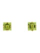 Earrings 14K Peridot Stud Earrings