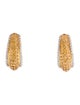 Earrings 18K Yellow Sapphire & Diamond Clip-On Earrings