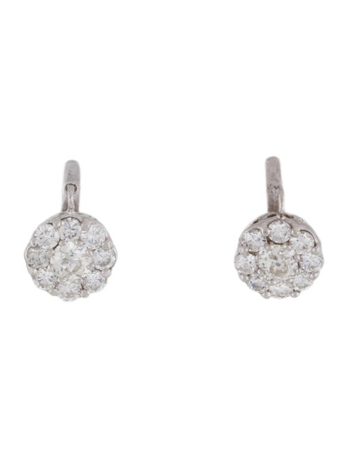 Earrings 14K 2.80ctw Diamond Earrings