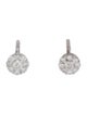 Earrings 14K 2.80ctw Diamond Earrings