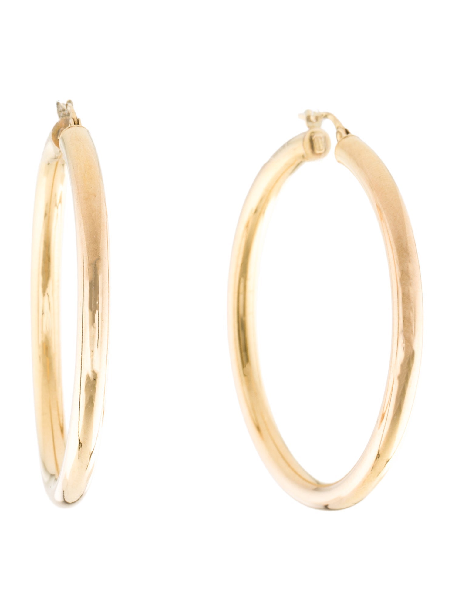 Earrings Unoaerre 14K Hoop