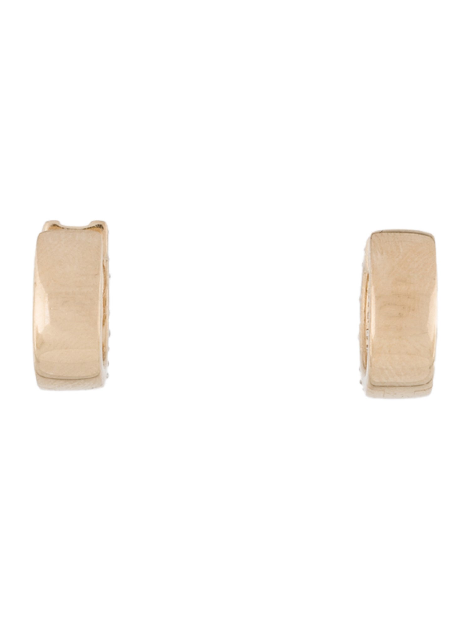 Earrings 14K 1.12ctw Diamond Huggie Earrings