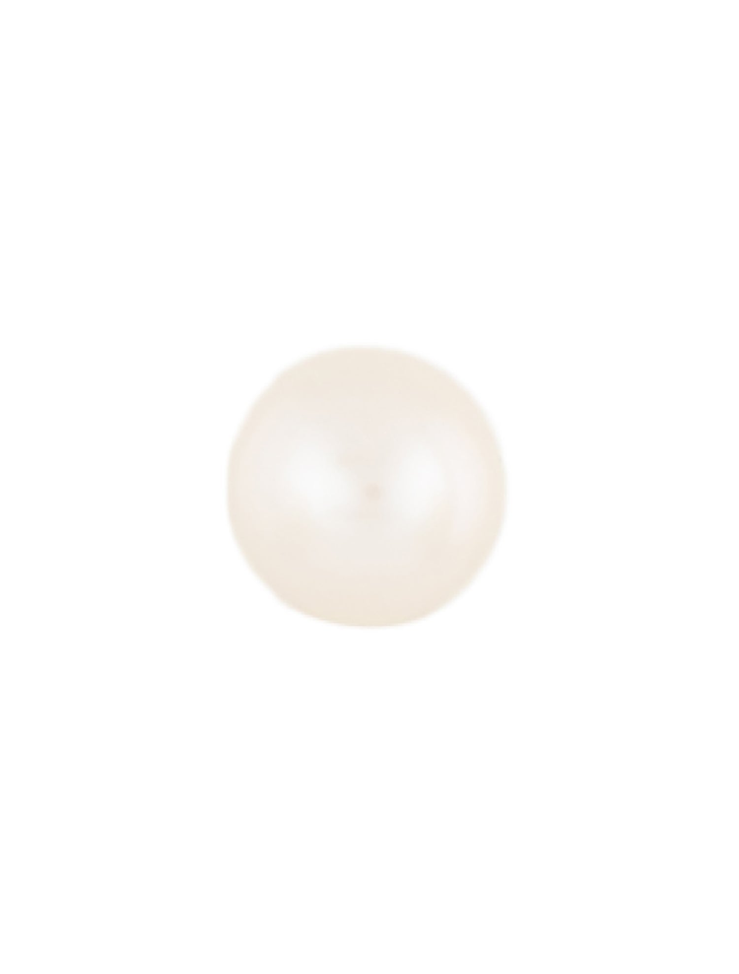 Earrings 10K Pearl Single Stud Earring