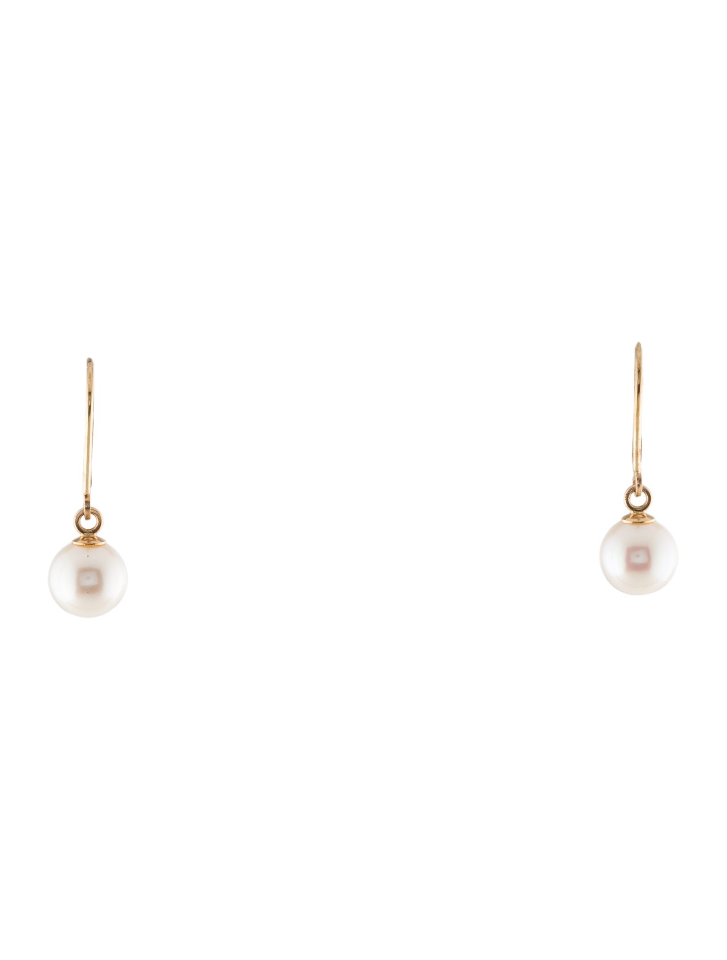 Earrings 14K Pearl Drop