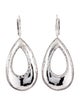 Earrings 14K Diamond Teardrop Earrings