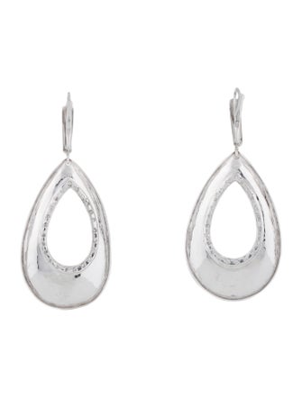 Earrings 14K Diamond Teardrop Earrings