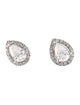 Earrings 14K 1.36ctw Lab-Grown Diamond Stud Earrings