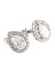 Earrings 14K 1.36ctw Lab-Grown Diamond Stud Earrings