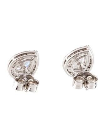 Earrings 14K 1.36ctw Lab-Grown Diamond Stud Earrings