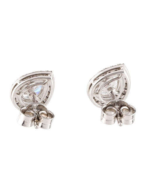 Earrings 14K 1.36ctw Lab-Grown Diamond Stud Earrings