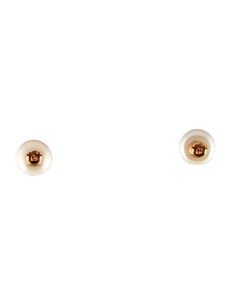 Earrings 14K Pearl Studs