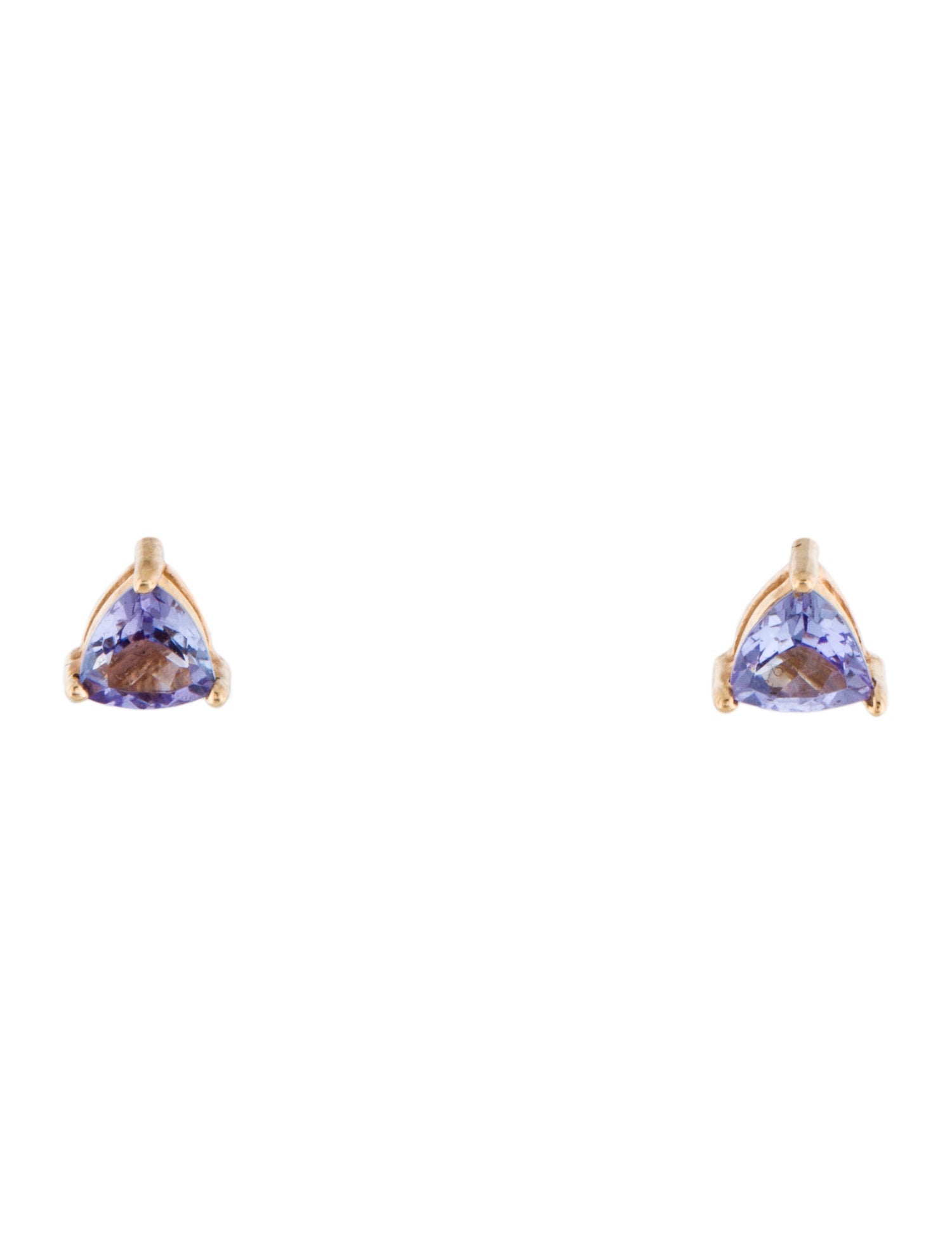 Earrings 14K Tanzanite Stud Earrings
