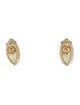 Earrings 14K 2.89ctw Peridot Stud Earrings