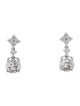 Earrings 14K 3.04ctw Lab-Grown Diamond Drop Earrings