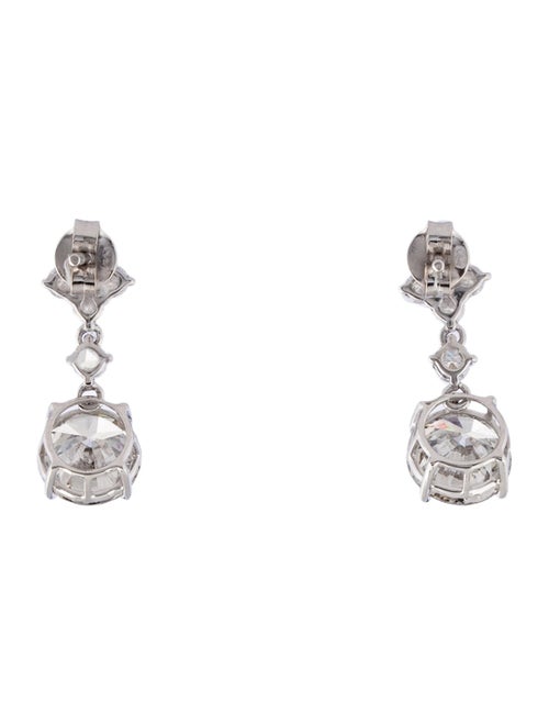 Earrings 14K 3.04ctw Lab-Grown Diamond Drop Earrings