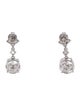 Earrings 14K 3.04ctw Lab-Grown Diamond Drop Earrings