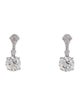 Earrings 14K 3.10ctw Lab-Grown Diamond Drop Earrings