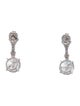 Earrings 14K 3.10ctw Lab-Grown Diamond Drop Earrings