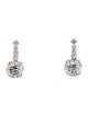 Earrings 14K 3.16ctw Lab-Grown Diamond Drop Earrings