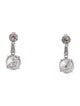 Earrings 14K 3.16ctw Lab-Grown Diamond Drop Earrings