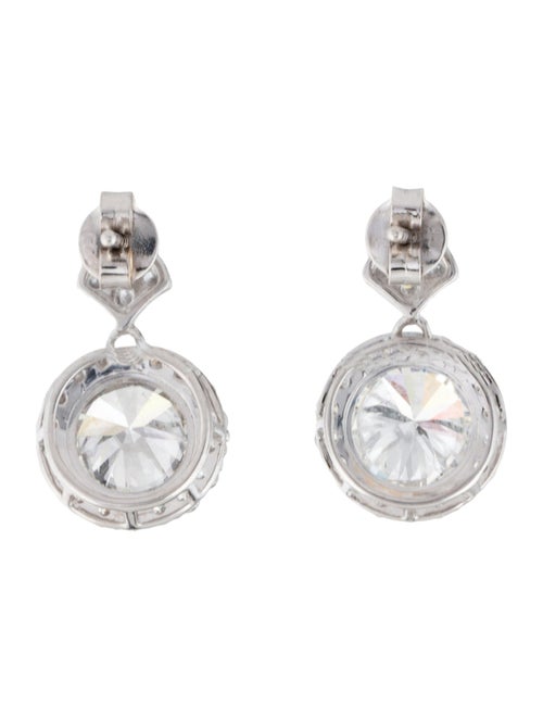 Earrings 14K 3.60ctw Lab-Grown Diamond Drop Earrings