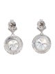 Earrings 14K 3.60ctw Lab-Grown Diamond Drop Earrings