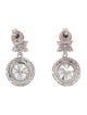 Earrings 14K 3.42ctw Lab-Grown Diamond Drop Earrings