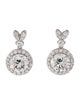 Earrings 14K 3.66ctw Lab-Grown Diamond Drop Earrings