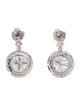 Earrings 14K 3.66ctw Lab-Grown Diamond Drop Earrings