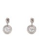 Earrings 14K 3.58ctw Lab-Grown Diamond Drop Earrings