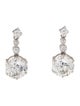 Earrings 14K 3.40ctw Lab-Grown Diamond Drop Earrings